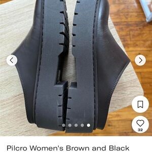 Pilcro Chunky Clogs, NWOT, 39